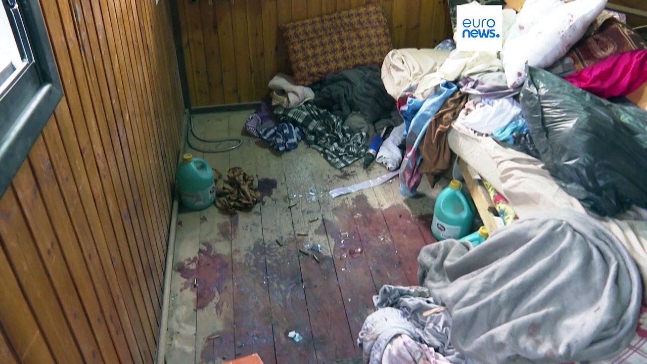 Западный берег Иордана: в ходе израильского рей...