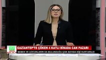 Depreme canlı yayında yakalandı...Spikerin zor anları kamerada