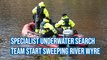 Nicola Bulley: Specialist underwater search team SGI start sweeping the River Wyre