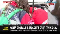 Canlı yayında bir mucize daha: Kahramanmaraş Göksun'daki enkazdan 3. çocuk kurtarıldı