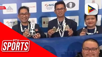 Video herunterladen: PH Chess Team, third overall sa First Fide Chess Olympiad