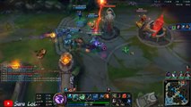 Best 200 IQ Plays & Outplays #7 (400iq Thresh, Atrox vs Yorick, Nasus 1v4...)