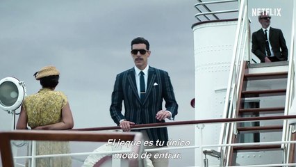 El espía. Tráiler oficial VOS en ESPAÑOL. Netflix España