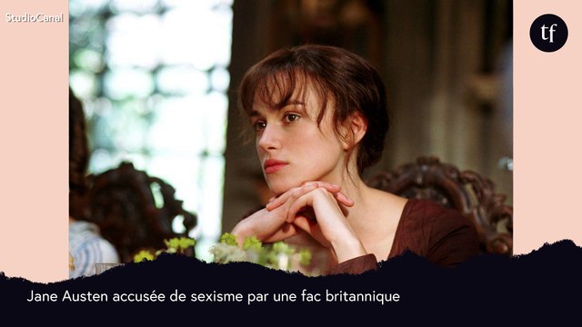 Mais pourquoi donc l'Université de Greenwich accuse Jane Austen de sexisme ?