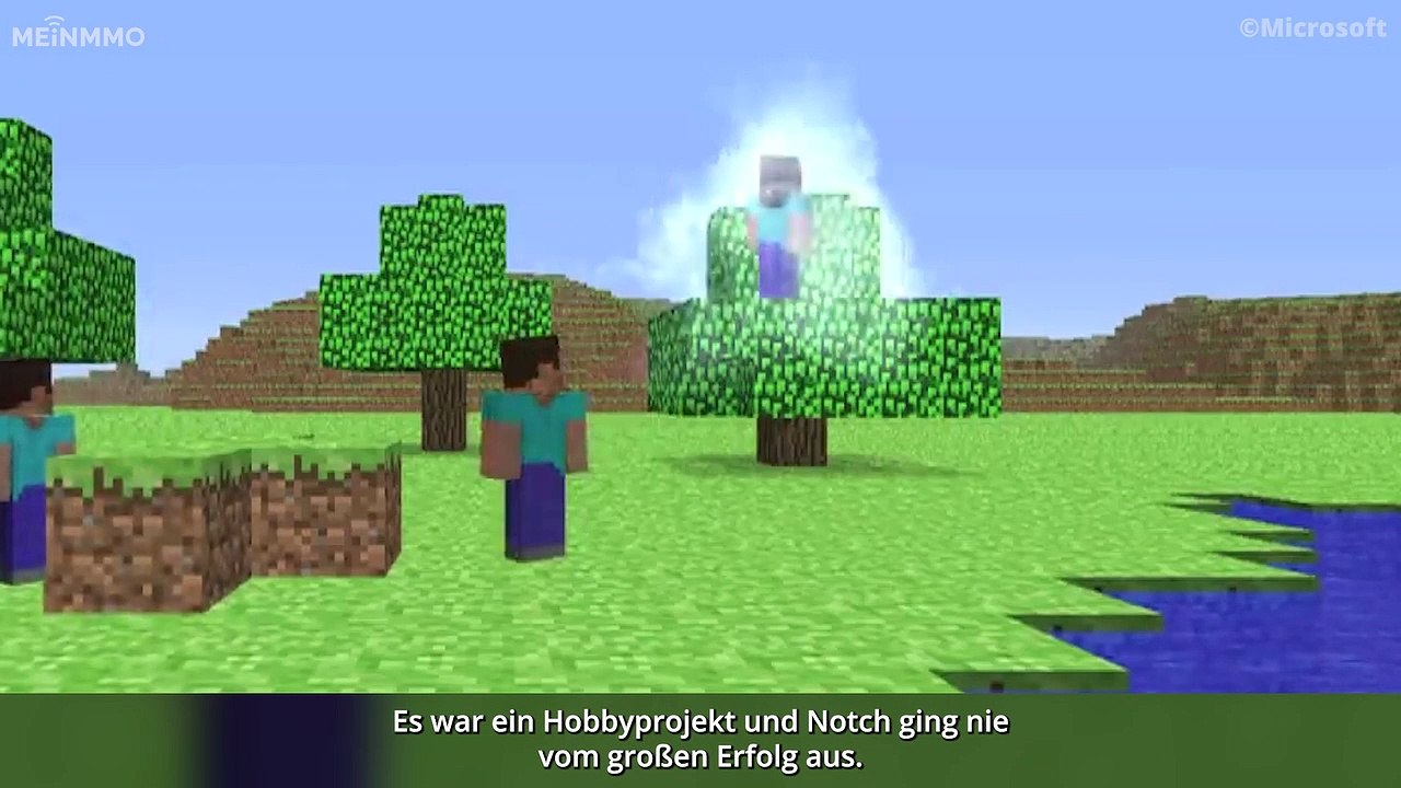 Die Geschichte von Notch – Der Mann, der Minecraft erfunden hat
