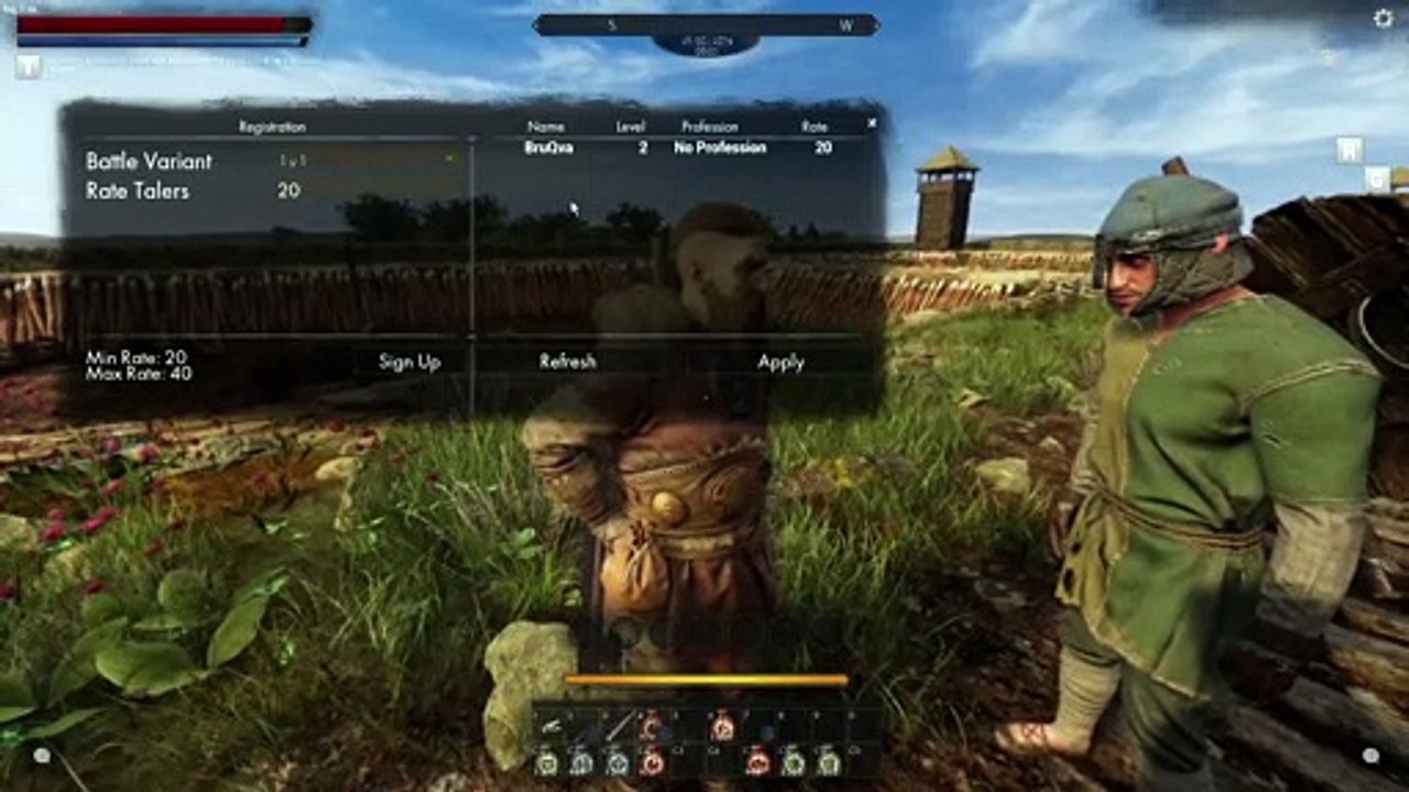 Neues Mittelalter-MMORPG gibt ersten Einblick in seine PvP-Arena