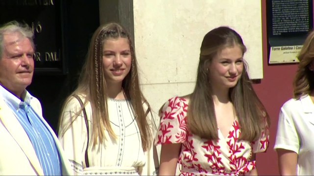 Infanta Sofía seguirá los pasos de la Princesa Leonor y cursará el Bachillerato en Gales