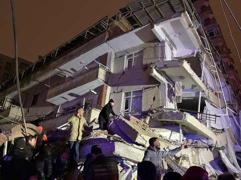 Kahramanmaraş depremi mi oldu? Kahramanmaraş kaç şiddetinde deprem oldu? Son Dakika 6 şubat güncel depremler listesi!
