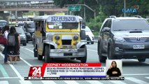Bisa ng prangkisa ng mga traditional jeepney, extended pero 'di tiyak kung hanggang kailan -- LTFRB | 24 Oras