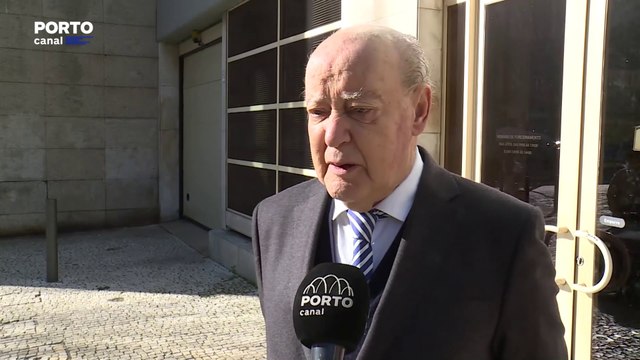 “Ele não anda a fugir de mim, anda a fugir do tribunal”. Pinto da Costa e a “lamentável” ausência de Pedro Guerra ao julgamento