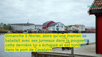 Cavalaire-sur-Mer : deux bébés tombent dans le port, une chaîne humaine se met en place pour les sauver