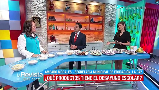Desayuno escolar: ¿Qué alimentos recibirán los niños en La Paz?