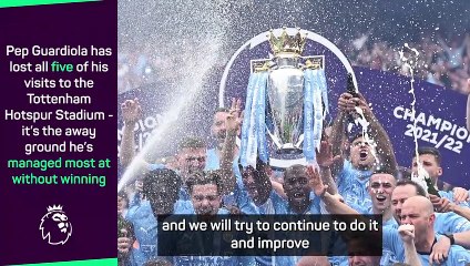 'It's like going to Europe!' - Guardiola blames London travel for Spurs loss