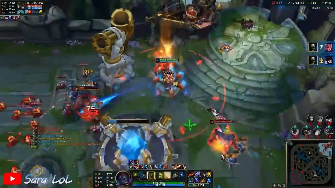 Best ARURF Montage March 30, 2019 (URF Janna outplay, Gangplank 1Shot...)