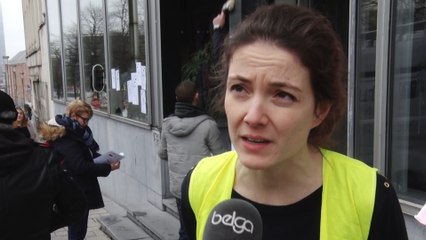 Occupation des sièges des partis: "Entendre la colère des citoyens fait partie du métier des politiques"