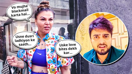Rakhi Sawant Exposes Hubby Adil Khan & His New Girlfriend