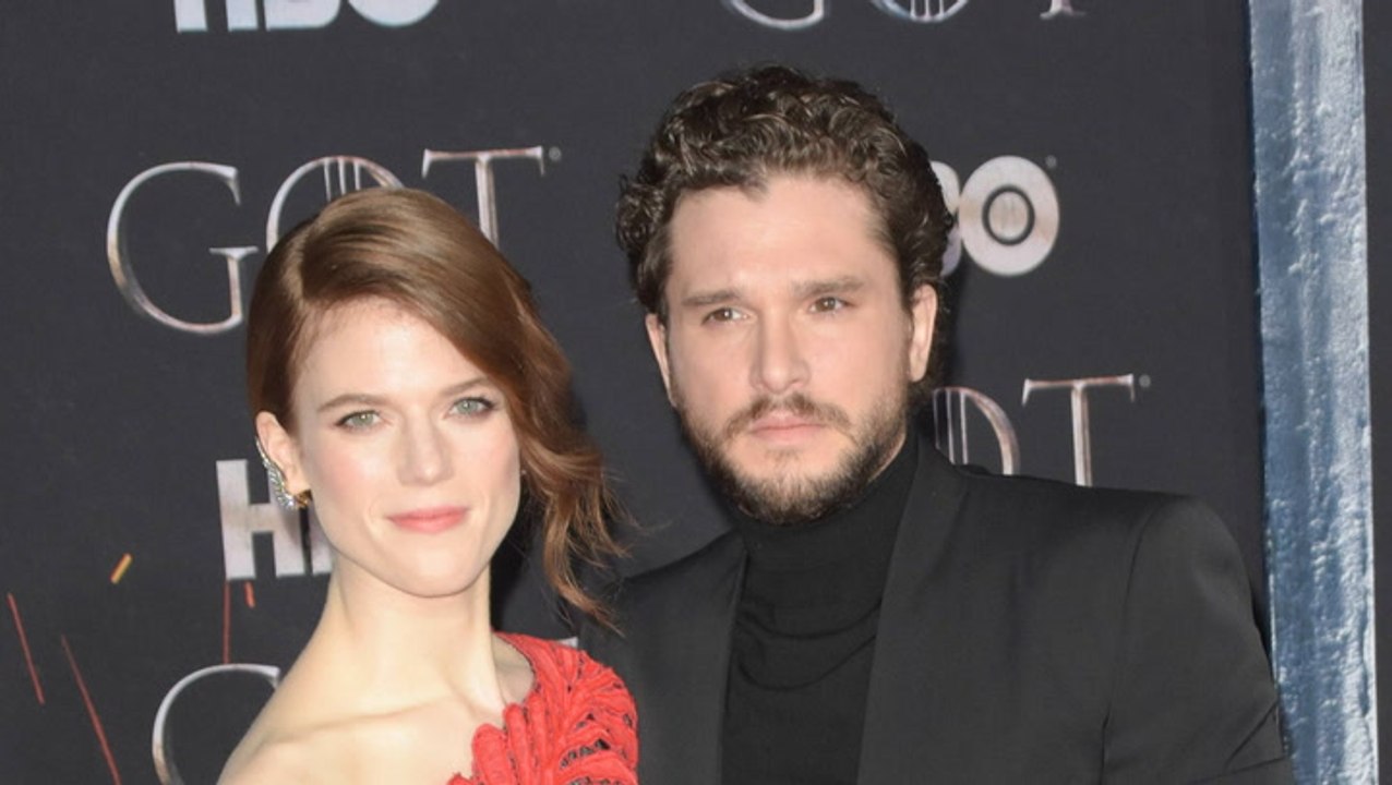 „Game of Thrones'-Stars Kit Harington & Rose Leslie erwarten zweites Kind