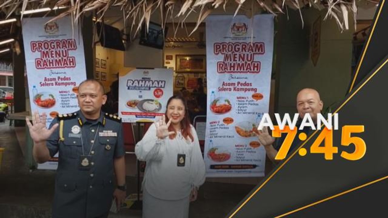 Menu Rahmah | Restoran tawar menu asam pedas Melaka