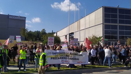 Download Video: La plantilla de Qipro Soluciones sale a la calle en Málaga