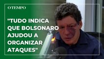 Bolsonaro é suspeito de ter ajudado a organizar ataques de 8 de janeiro, diz vice-líder do governo