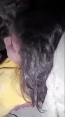 Mehmetçiklerimiz, küçük bir kızı böyle kurtardı