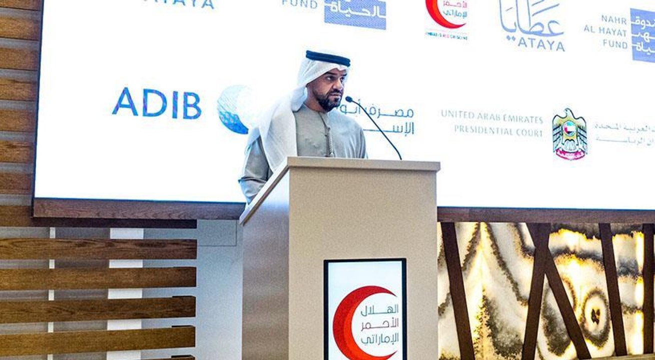 حسين الجسمي: "صندوق نهر الحياة" سيوفر الرعاية الطبية للأطفال المحرومين