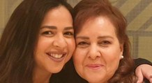 إيمي سمير غانم تنشر لأول مرة صورة لوالدتها دلال عبد العزيز مع حفيدتها كايلا