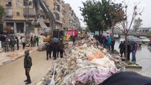 سوريون يروون لحظات الرعب.. الزلزال 