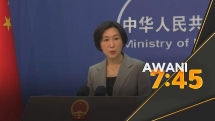 Tembak Belon | China sekali lagi kutuk Amerika Syarikat