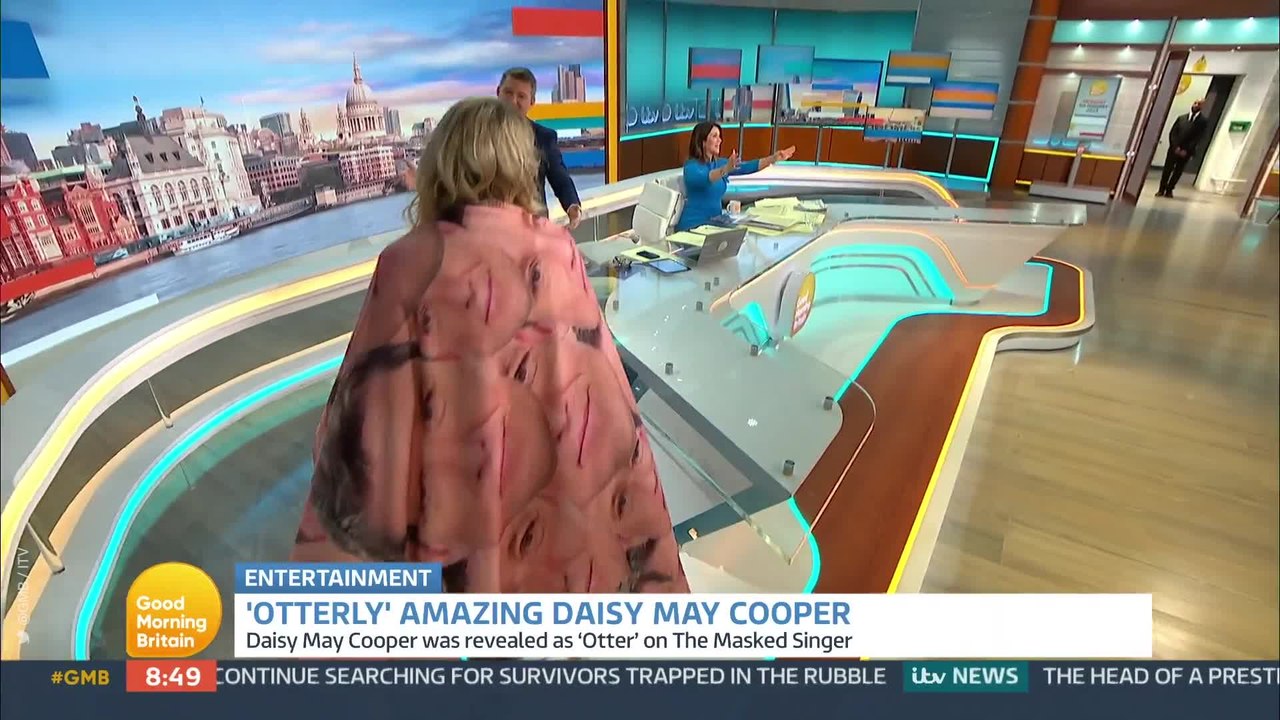 Daisy May Cooper 'shaking' to meet hero Ben Shephard