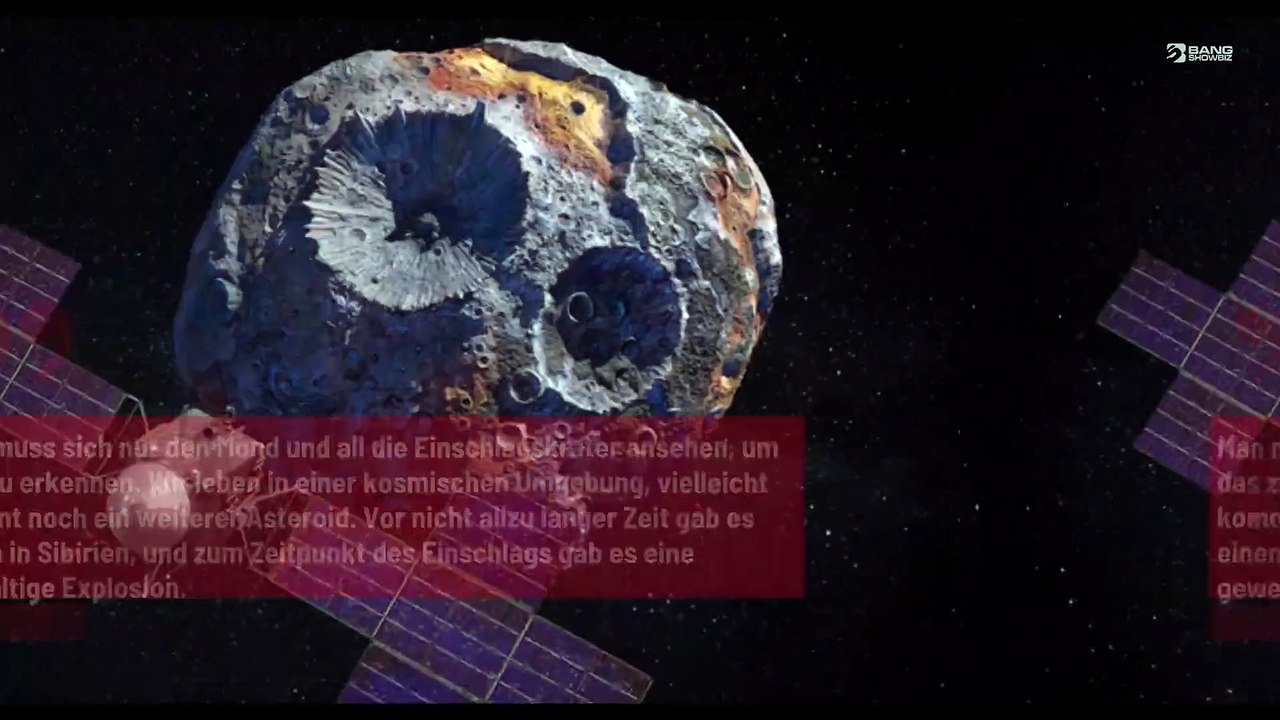 Der 'neue Nostradamus”: Mögliche Zerstörung der Erde durch einen Asteroiden