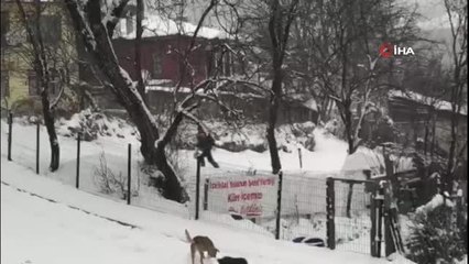 Kastamonu'da kar yağışı etkili oluyor: Eğitime 2 gün ara verildi