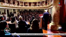López Obrador encabeza el 106 aniversario de la promulgación de la Constitución