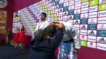 Francia arrasa con 11 medallas, cuatro de ellas de oro, en el Grand Slam de Judo de París