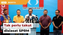 Tak perlu takut disiasat SPRM jika bersih, Anwar beritahu Bersatu