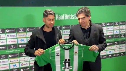 Presentación de Ayoze Pérez como nuevo jugador del Real Betis