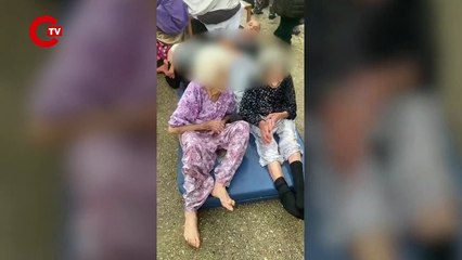 Malatya'da bakımevi önünde yardım çığlıkları: Hastalar soğuktan donmak üzere