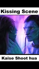 Avatar making video #avatar #kissing #scene #making #shorts