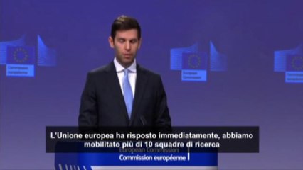 Terremoto, l'Ue: mobilitate squadre di soccorso per la Turchia