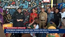 Menteri Airlangga dan Wali Kota Solo Gibran Resmikan Kawasan Sains dan Teknologi Solo Technopark