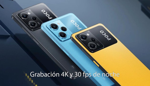 Grabación nocturna en 4K con el POCO X5 Pro