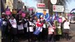 Devon nurses join in with national strike action at Torbay Hospital