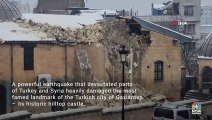 شاهد بالفيديو: زلزال تركيا: انهيار قلعة عمرها 2200 عام - شاهد فيديو للحطام
