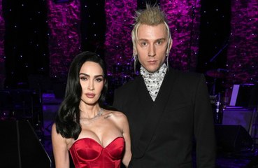 Megan Fox attends Grammys pre-party with ‘broken wrist’ and ‘concussion’