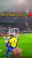 Cristiano Ronaldo Savage Goal Celebration On Al-Nassr Win