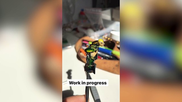 Artist creates intricate sculptures using of dozens of body parts from dead insects with each costing more than £400