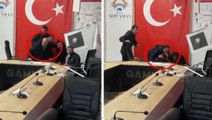 Ulaştırma Bakanı Adil Karaismailoğlu depreme canlı yayında yakalandı