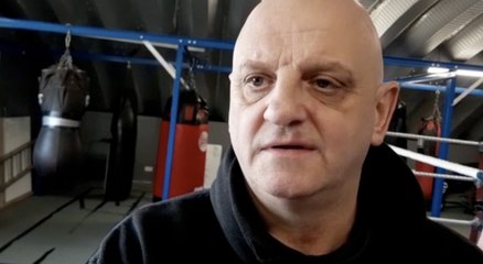 Riley's Boxing and Fitness Gym in Page Hall is being evicted.