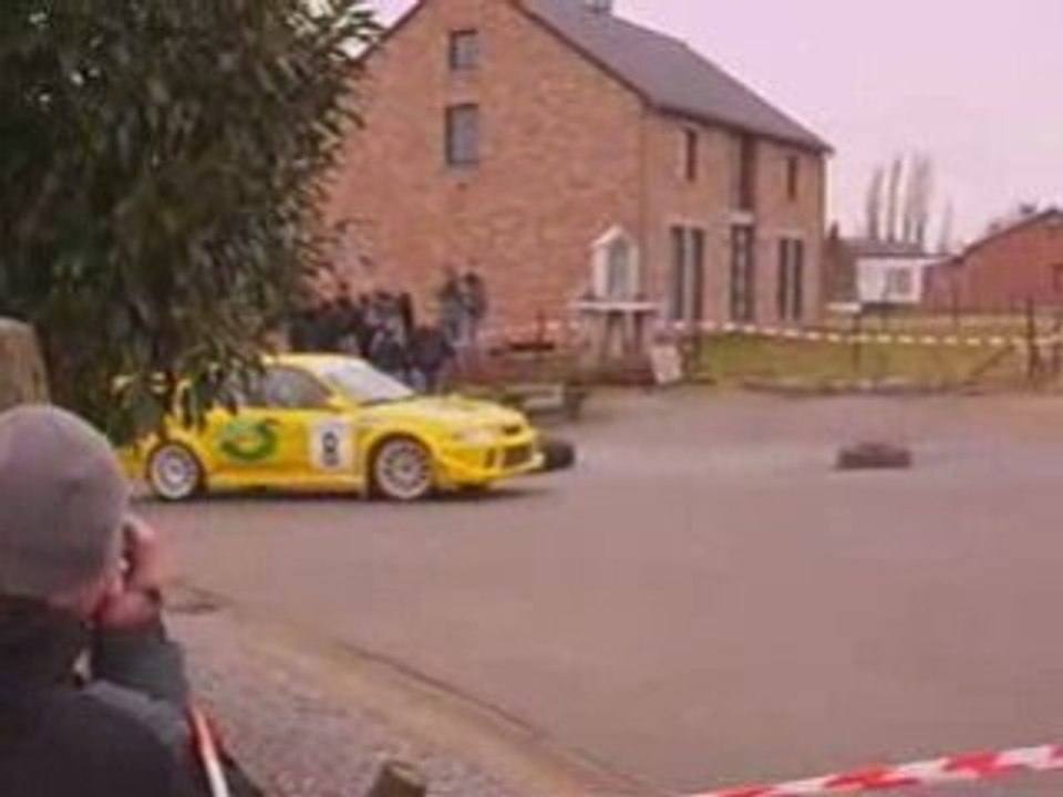 Rallye de Hannut 2008