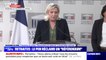 Marine Le Pen: "N'écoutez pas ceux qui pensent qu'en défendant le droit à la paresse, notre avenir sera meilleur"